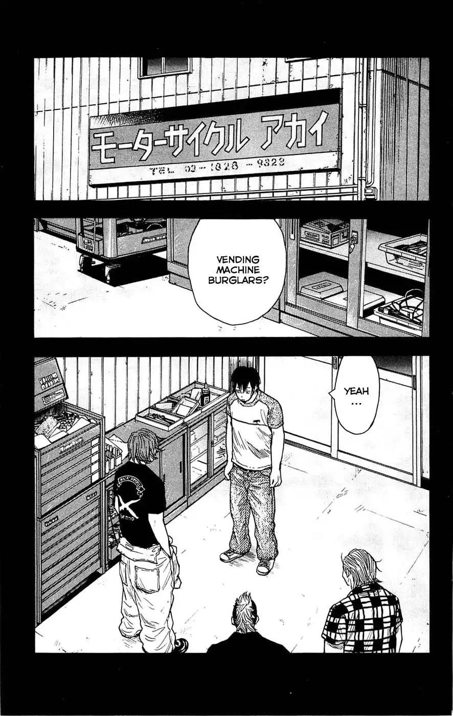 Clover (TETSUHIRO Hirakawa) Chapter 38 10